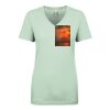 Next Level V Neck N1540 Thumbnail