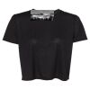 Bella+Canvas Women's Flowy Cropped Tee Thumbnail